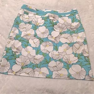 EP Pro Golf Skort Skirt. Size 4. Aqua, White